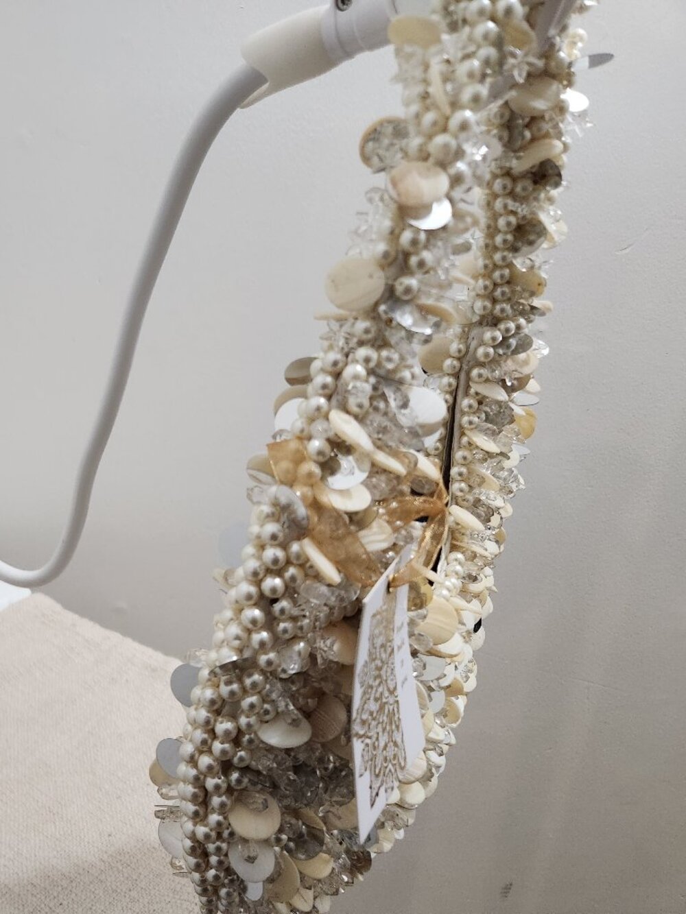 Shell and pearl bag - Picture 5 of 6